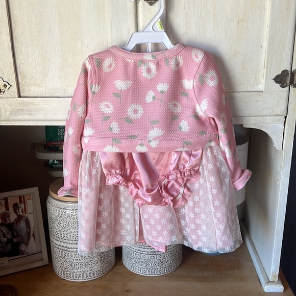 Nannette Baby Dress 12 months Perfect Easter Dress. 🐣🌷☀️🐇 - Picture 2 of 8